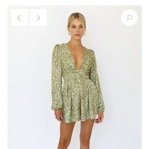 Resa Stevie Romper in Sardinia